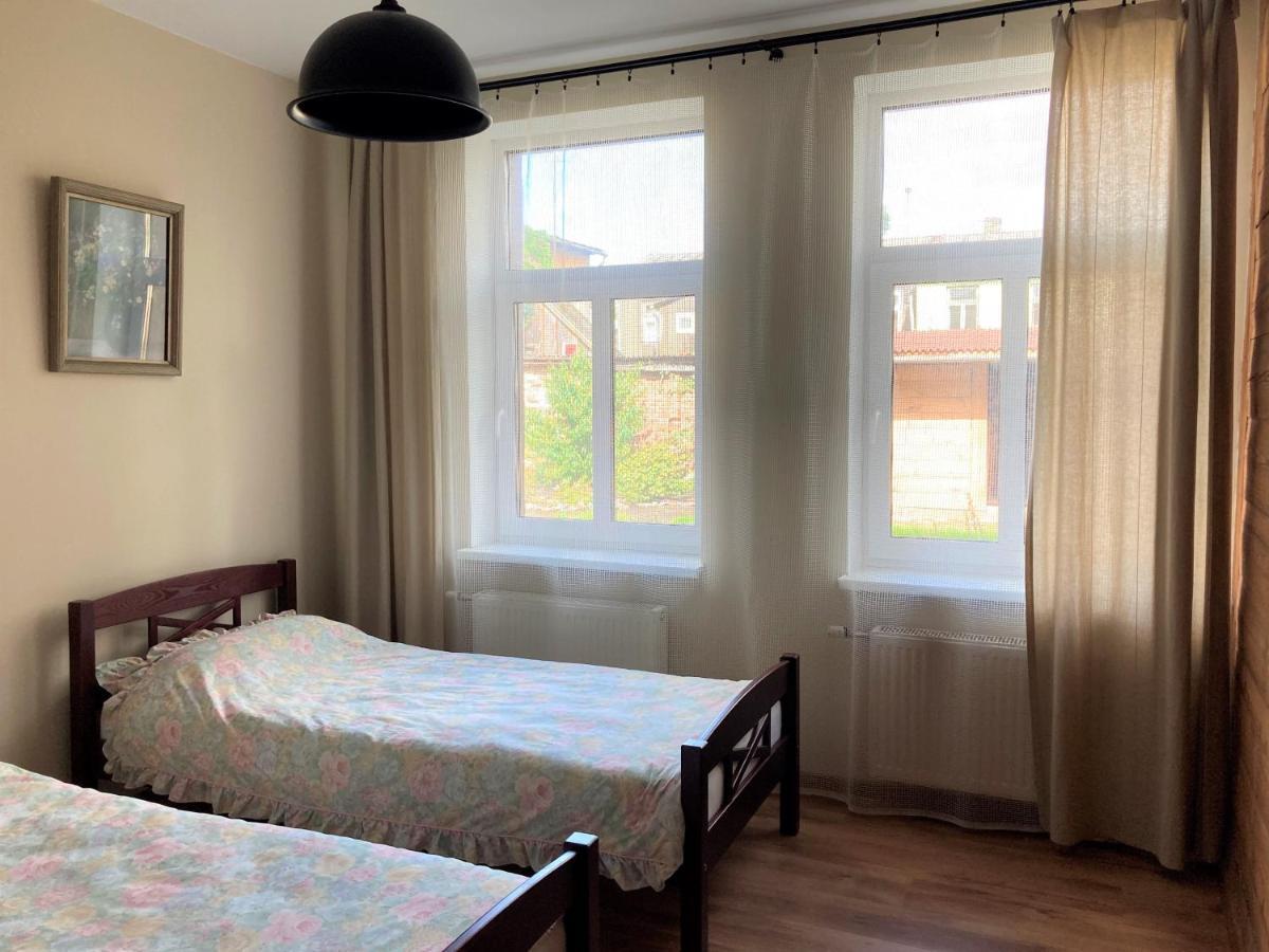 Apartamenti Starp Krastiem Liepāja Extérieur photo