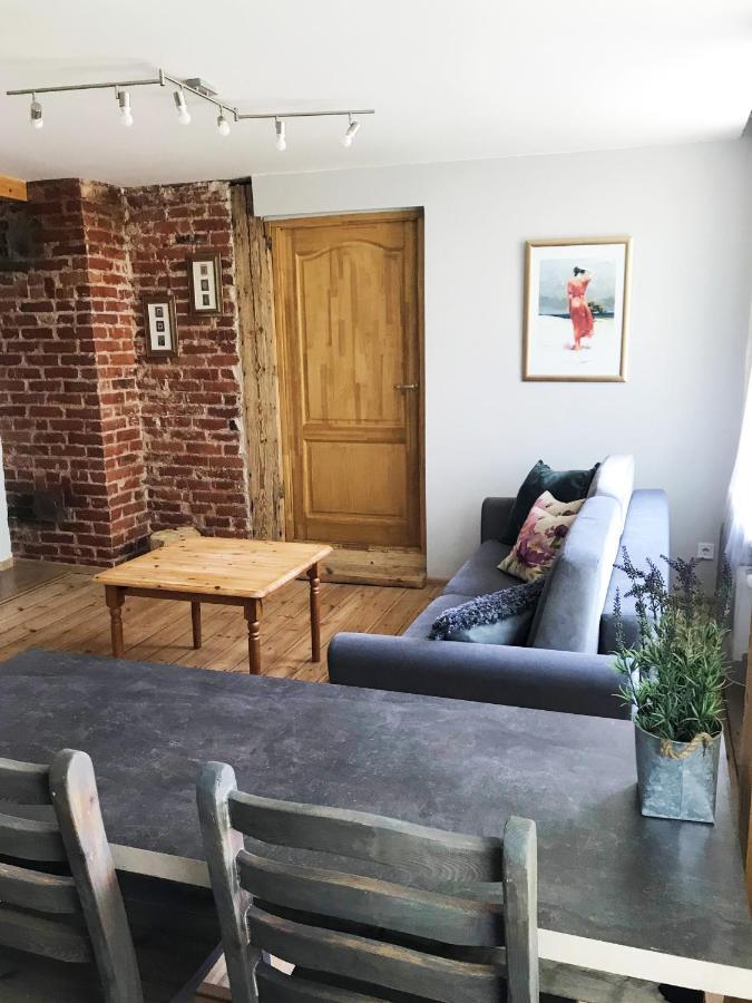 Apartamenti Starp Krastiem Liepāja Extérieur photo